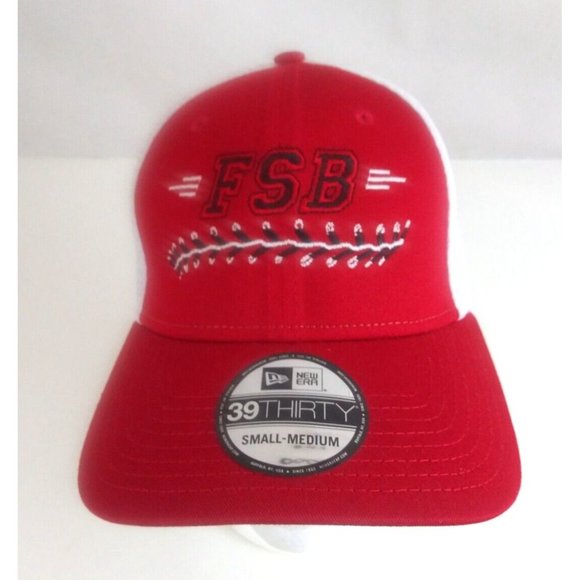 New Era 39Thirty Embroidered Unisex Fitted Baseball Cap Size S/M 100% Polyester - Picture 2 of 10